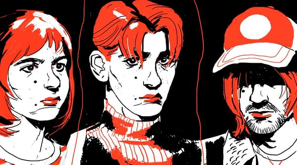 Transgender Teen In Search Of A Monster- Clive Hawkins' OGN Walker 