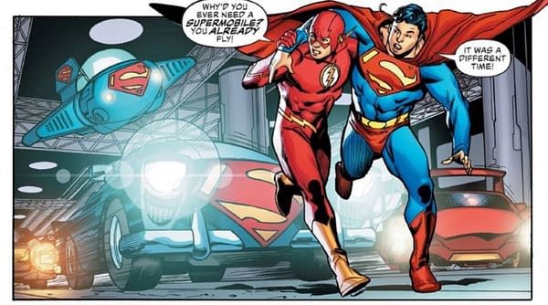 DC Comics Trademarks The Supermobile For 2022