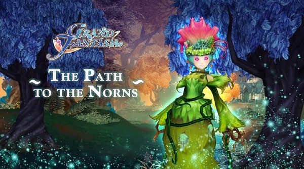 Grand Fantasia Receives The Path To The Norns Update