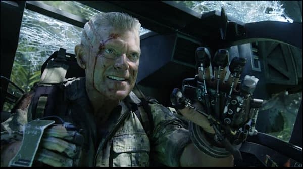 Avatar Star Stephen Lang Talks Rerelease, Quaritch's Return & More