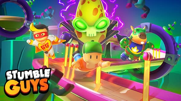 Stumble Guys Launches New Superhero Showdown Season