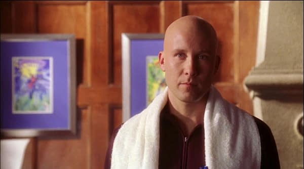 Superman: Hoult on His Lex Luthor Advice from Smallville's Rosenbaum