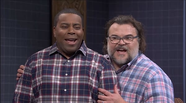 SNL: Kenan Thompson Reflects Full Circle Moment with Jack Black