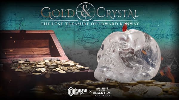 Assassin's Creed Black Flag Resynced Reveals IRL Treasure Hunt