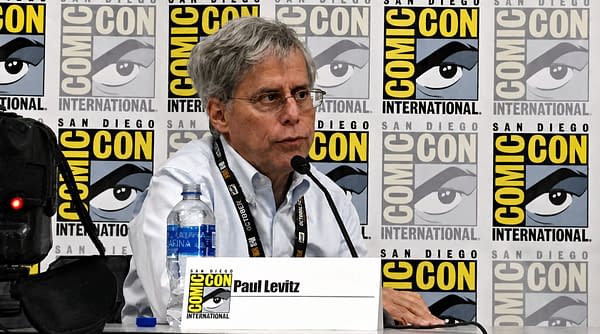 Last Man Standing At SDCC: Paul Levitz, Mike Richardson & Gary Groth