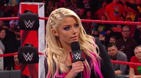 Champion Alexa Bliss Accuses WWE Raw General Manager Kurt Angle of Sexism