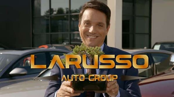 Cobra Kai: New LaRusso Auto Group Ad – Daniel Kicks the Competition!