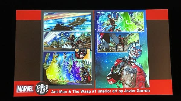 Photos, Marvel Insider Points, and Dreams of Lila Cheney at the Marvel Young Guns Panel