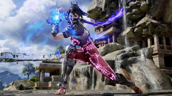 Bandai Namco Reveal Taki as the Next Character for SoulCalibur VI