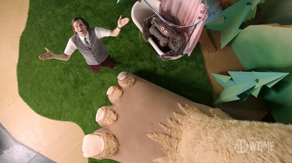 Showtime's 'Kidding': Meet Your New Friends from "Mr. Pickles' Puppet Time"
