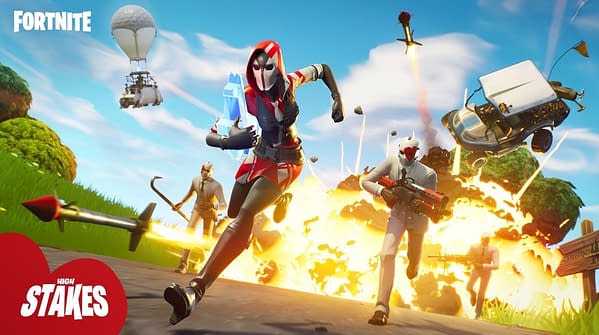 Fortnite's Newest Event Comes with a Heist Battle Royale Mode