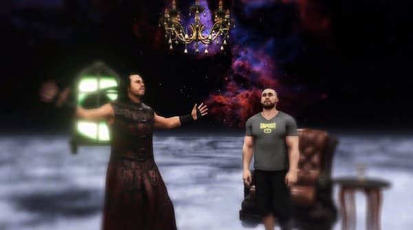 WWE 2K19 Introduces An Insane My Career Trailer With Magic