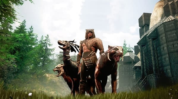 Funcom Releases Savage Frontier Update for Conan Exiles