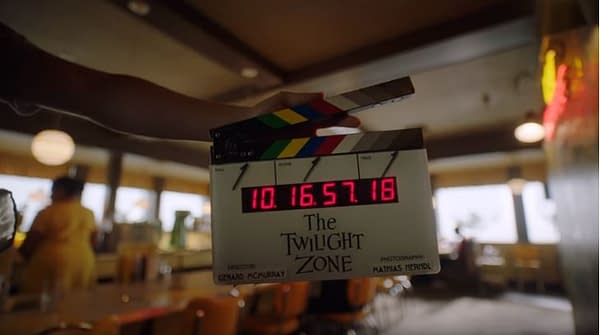 twilight zone production start video