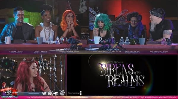 Interview: A Chat With the Cast of Sirens Of The Realms