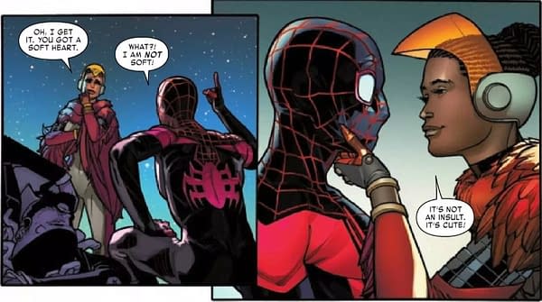 Miles Meets His Match in Starling in Miles Morales: Spider-Man #6