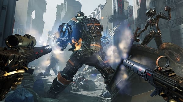 Much More Nazi Killing As We Try "Wolfenstein: Youngblood" at E3