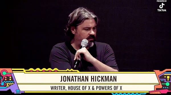 Jonathan Hickman Talks X-Men at San Diego Comic-Con