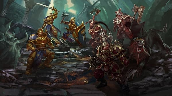 "Warhammer Underworlds: Online" Will Hit Early Access Next Month