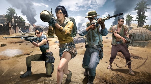 "PUBG" Just Loaded The 6.1 Update To The Test Servers
