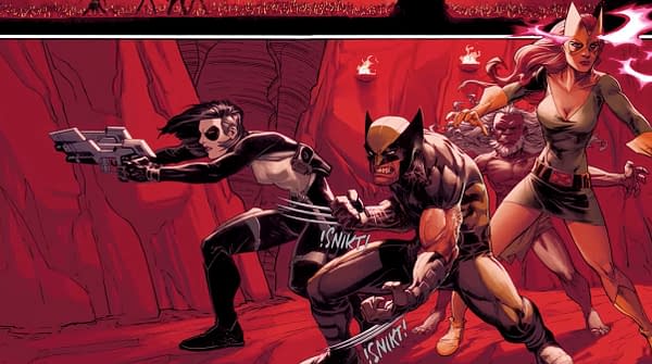 Tons of Interior Art Revealed in New Wolverine #1 Trailer