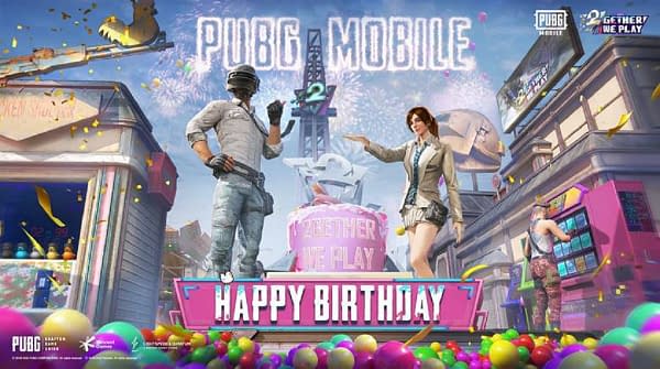 "PUBG Mobile" Celebrates Its Second Anniversary Today