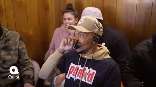 Chance the Rapper pulls off another prank on Punk'd, courtesy of Quibi.