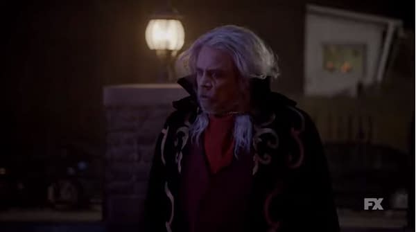 Mark Hamill joins this week's episode of What We Do in the Shadows, courtesy of FX.