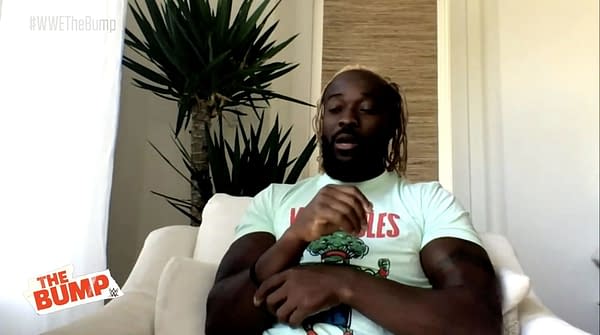 Kofi Kingston appears on WWE's The Bump podcast.