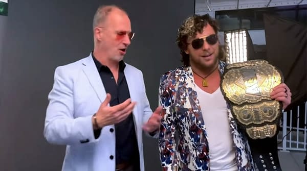 KEnny Omega and Don Callis appear on Impact Wrestling's Best of 2020 Special