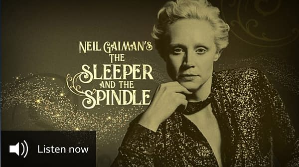 Neil Gaiman's The Sleeper and the Spindle Gets a Radio Adaptation