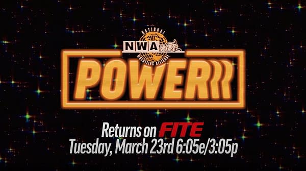 The NWA returns in March with new episodes of POWERRR streaming only on FITE for subscribers.