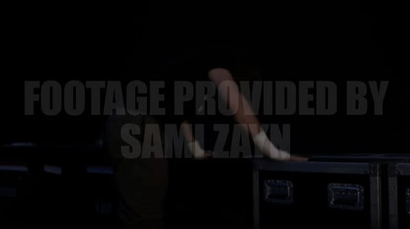 Sami Zayn throws a tantrum after losing an Intercontinental Championship match on WWE Smackdown