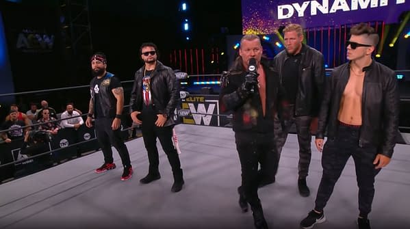 Chris Jericho tempts fate by announcing another Blood and Guts match on AEW Dynamite.
