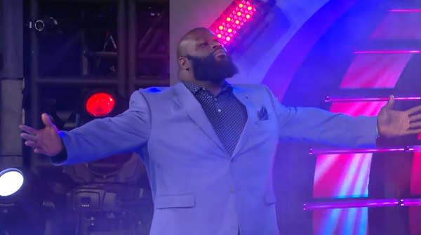 WWE Hall of Famer Mark Henry makes his AEW debut at Double or Nothing