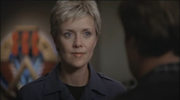 Stargate SG-1 Star Amanda Tapping on Possible Series Revival Talk