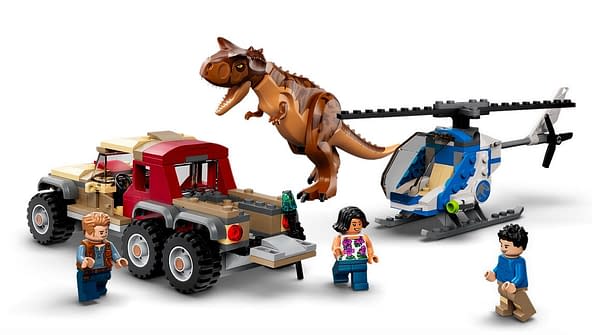 Worlds Collide With New Camp Cretaceous x Jurassic World LEGO Sets