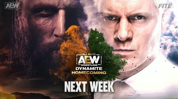 Cody Rhodes will take on Malakai Black at AEW Dynamite: Homecoming at Daily's Place in Jacksonville, Florida on Wednesday, August 4th.