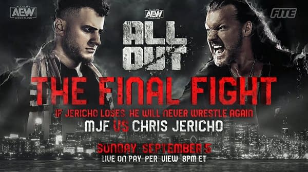 Chris Jericho to Put Career on the Line Against MJF at All Out