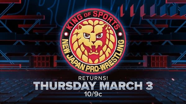 NJPW Returns to AXS TV on Thursday Nights with Impact Wrestling