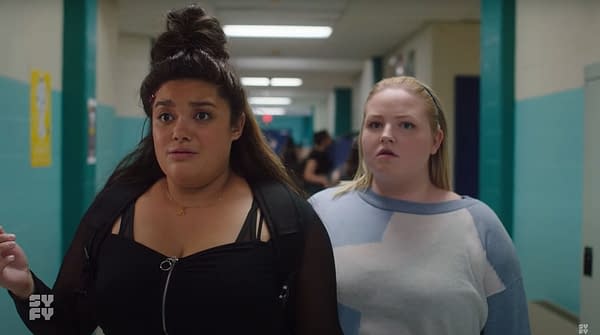 Astrid & Lily Save The World: Official Trailer Unveils SYFY Series