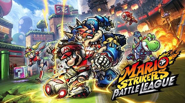 Nintendo Releases New Trailer For Mario Strikers: Battle League