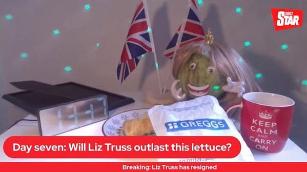 British Comics Folk React To What On Earth Is Happening In UK Politics