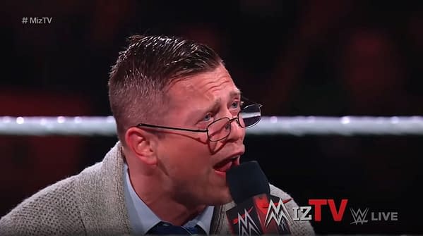 The Miz pleads his case on WWE Raw