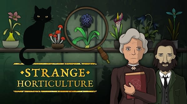 Strange Horticulture Now Available For Mac Via Steam