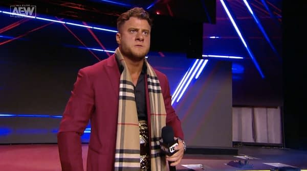 MJF responds to a challenge from Bryan Danielson on AEW Dynamite