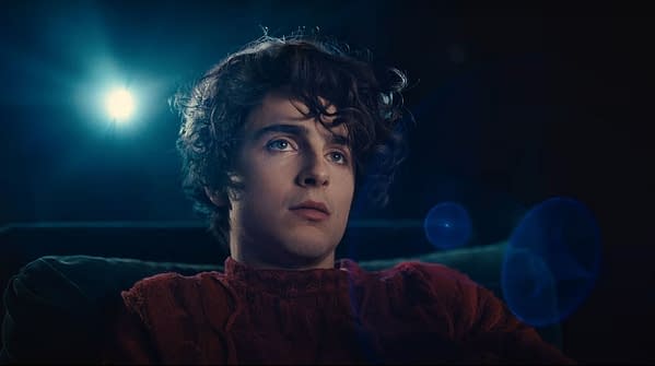 Timothée Chalamet Teams Up With Apple TV On Branding Campaign