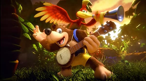 The Last of Us: Rare Chimes on Nick Offerman's Banjo-Kazooie Obsession