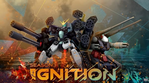 Gundam Evolution Reveals Details For Season 3: Ignition Update