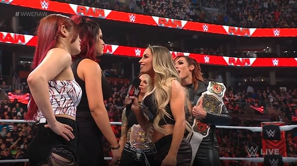 Trish Stratus challenges Damage CTRL to a WrestleMania match on WWE Raw